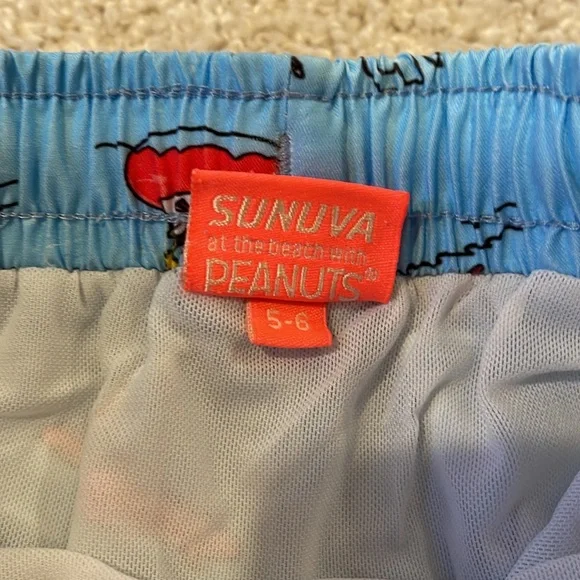 Set of 3 Sunuva brand Boys Swim shorts, size 5-6 - Picture 3 of 8